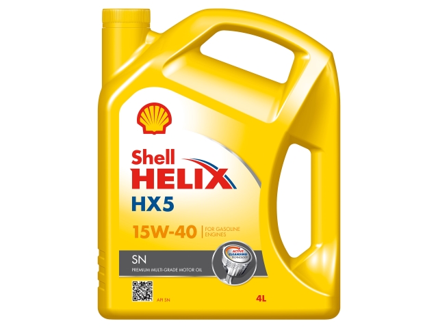 HELIX HX5 SN+ A3 B3 15W-40/4